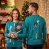 Miami Dolphins Graphic Sweatshirt With Go Fins Design 2 miami dolphins graphic sweatshirt with go fins design
