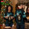Miami Dolphins Grim Reaper Ugly Christmas Sweater 1 miami dolphins grim reaper ugly christmas sweater