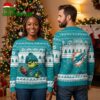 Miami Dolphins Grinch Football Player Ugly Christmas Sweater 2 miami dolphins grinch football player ugly christmas sweater