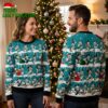 Miami Dolphins Mickey Mouse Christmas Ugly Christmas Sweater 2 miami dolphins mickey mouse christmas ugly christmas sweater