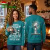Miami Dolphins Mickey Mouse Super Bowl Quote Ugly Christmas Sweater 1 miami dolphins mickey mouse super bowl quote ugly christmas sweater
