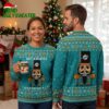 Miami Dolphins Nutcracker Not A Player Ugly Christmas Sweater 2 miami dolphins nutcracker not a player ugly christmas sweater