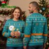 Miami Dolphins Peanuts Snoopy Ugly Christmas Sweater 2 miami dolphins peanuts snoopy ugly christmas sweater