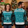 Miami Dolphins Reindeer Pattern Ugly Christmas Sweater Design 1 miami dolphins reindeer pattern ugly christmas sweater design