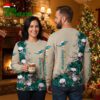 Miami Dolphins Skull And Rose Graphic Ugly Christmas Sweater 2 miami dolphins skull and rose graphic ugly christmas sweater
