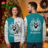 Miami Dolphins Skull Floral Design Ugly Christmas Sweater 2 miami dolphins skull floral design ugly christmas sweater
