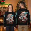 Miami Dolphins Skull Graphic Ugly Christmas Sweater 1 miami dolphins skull graphic ugly christmas sweater