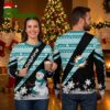 Miami Dolphins Snowman Ugly Christmas Sweater 2 miami dolphins snowman ugly christmas sweater