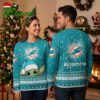 Miami Dolphins Yoda Christmas Sweater With Snowflakes 1 miami dolphins yoda christmas sweater with snowflakes