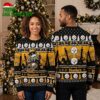 nightmare before christmas jack skellington steelers ugly christmas sweater