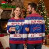 Personalized Buffalo Bills Mascot Custom Family Name Ugly Christmas Sweater 2 personalized buffalo bills mascot custom family name ugly christmas sweater