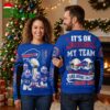 Personalized Buffalo Bills Player Collage Custom Name Ugly Christmas Sweater 2 personalized buffalo bills player collage custom name ugly christmas sweater