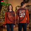Personalized Chicago Bears Bear Mascot Custom Name Ugly Christmas Sweater 2 personalized chicago bears bear mascot custom name ugly christmas sweater