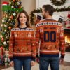 Personalized Chicago Bears Custom Name And Number Ugly Christmas Sweater 2 personalized chicago bears custom name and number ugly christmas sweater