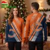 Personalized Chicago Bears Diagonal Stripe Custom Name Sweater 2 personalized chicago bears diagonal stripe custom name sweater