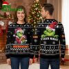 Personalized Chicago Bears Grinch Football Custom Name Ugly Christmas Sweater 1 personalized chicago bears grinch football custom name ugly christmas sweater