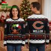 Personalized Chicago Bears Grinch Hands Custom Name Ugly Christmas Sweater 2 personalized chicago bears grinch hands custom name ugly christmas sweater