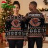 Personalized Chicago Bears Logo Custom Name Ugly Christmas Sweater 2 personalized chicago bears logo custom name ugly christmas sweater