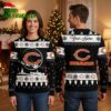 Personalized Chicago Bears Santa Sleigh Custom Name Ugly Christmas Sweater Fan Gift Design 1 personalized chicago bears santa sleigh custom name ugly christmas sweater fan gift design