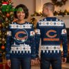 Personalized Chicago Bears Santa Sleigh Custom Name Ugly Christmas Sweater Game Day Gift 1 personalized chicago bears santa sleigh custom name ugly christmas sweater game day gift