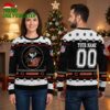 Personalized Chicago Bears Skull Football Player Custom Name And Number Ugly Christmas Sweater 2 personalized chicago bears skull football player custom name and number ugly christmas swe