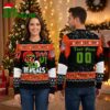 Personalized Cincinnati Bengals Grinch Drink Up Custom Name And Number Ugly Christmas Sweater 1 personalized cincinnati bengals grinch drink up custom name and number ugly christmas swea