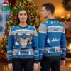 Personalized Detroit Lions Football Player Custom Name And Number Ugly Christmas Sweater 1 personalized detroit lions football player custom name and number ugly christmas sweater