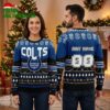 Personalized Indianapolis Colts Football Field Custom Name And Number Ugly Christmas Sweater 2 personalized indianapolis colts football field custom name and number ugly christmas sweat