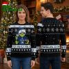 Personalized Indianapolis Colts Grinch Football Player Custom Name Ugly Christmas Sweater 1 personalized indianapolis colts grinch football player custom name ugly christmas sweater