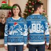 Personalized Lions Roaring Lion Santa Hat Custom Name Ugly Christmas Sweater 1 personalized lions roaring lion santa hat custom name ugly christmas sweater