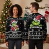Personalized Philadelphia Eagles Grinch Football Custom Name Ugly Christmas Sweater 1 personalized philadelphia eagles grinch football custom name ugly christmas sweater