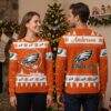 Personalized Philadelphia Eagles Santa Sleigh Custom Name Ugly Christmas Sweater 1 personalized philadelphia eagles santa sleigh custom name ugly christmas sweater