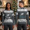 Personalized Philadelphia Eagles Snow Globe Custom Name Ugly Christmas Sweater 2 personalized philadelphia eagles snow globe custom name ugly christmas sweater