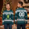 Personalized Portland Eagles Resist Frog Custom Name And Number Ugly Christmas Sweater 1 personalized portland eagles resist frog custom name and number ugly christmas sweater