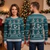 Philadelphia Eagles Mickey Mouse Football Players Ugly Christmas Sweater 2 philadelphia eagles mickey mouse football players ugly christmas sweater