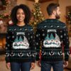 Philadelphia Eagles Three Gnomes Snowflake Ugly Christmas Sweater 1 philadelphia eagles three gnomes snowflake ugly christmas sweater