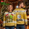 Pittsburgh Steelers Baby Groot And Grinch Ugly Christmas Sweater 1 pittsburgh steelers baby groot and grinch ugly christmas sweater