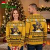 Pittsburgh Steelers Baby Yoda And Boba Fett Ugly Christmas Sweater 1 pittsburgh steelers baby yoda and boba fett ugly christmas sweater