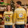 Pittsburgh Steelers Baby Yoda Christmas Lights Ugly Christmas Sweater 2 pittsburgh steelers baby yoda christmas lights ugly christmas sweater