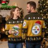 Pittsburgh Steelers Baby Yoda Dreaming Of A Black And Gold Christmas Ugly Christmas Sweater 1 pittsburgh steelers baby yoda dreaming of a black and gold christmas ugly christmas sweate