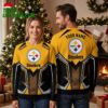 Pittsburgh Steelers Custom Ugly Christmas Sweater 1 pittsburgh steelers custom ugly christmas sweater
