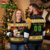Pittsburgh Steelers Grinch Drink Up Ugly Christmas Sweater 2 pittsburgh steelers grinch drink up ugly christmas sweater