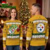 pittsburgh steelers grinch s hand football ugly christmas sweater