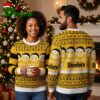 pittsburgh steelers jack skellington ugly christmas sweater