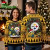 Pittsburgh Steelers Minions Christmas Tree Ugly Christmas Sweater 2 pittsburgh steelers minions christmas tree ugly christmas sweater
