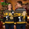 Pittsburgh Steelers Snoopy And Woodstock Ugly Christmas Sweater 1 pittsburgh steelers snoopy and woodstock ugly christmas sweater