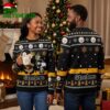 Pittsburgh Steelers Snoopy Christmas Sweater Ugly Christmas Sweater 1 pittsburgh steelers snoopy christmas sweater ugly christmas sweater