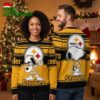 Pittsburgh Steelers Snoopy Dab Ugly Christmas Sweater 2 pittsburgh steelers snoopy dab ugly christmas sweater