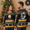 Pittsburgh Steelers Snowflake Custom Name Ugly Christmas Sweater 2 pittsburgh steelers snowflake custom name ugly christmas sweater