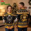 pittsburgh steelers team photo ugly christmas sweater